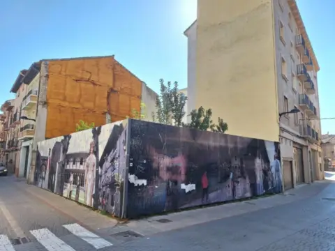 Terreno en calle Alfonso I ´El Batallador´, nº 12
