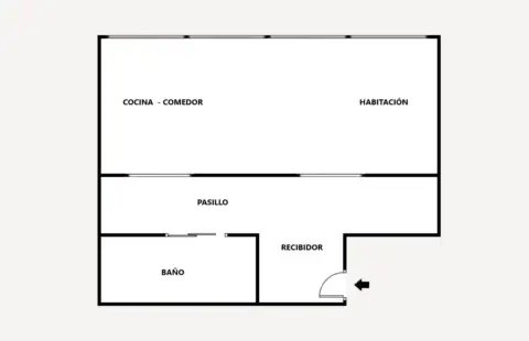 Apartamento en Carrer de Bismarck