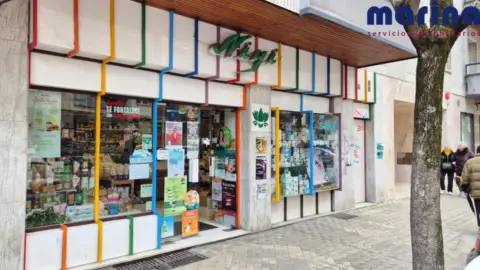 Local comercial en calle del Padre Barace, 1