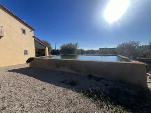 Chalet rústico en Polígono 10