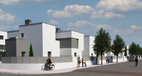 Casa adosada en Carrer de la Bonaigua