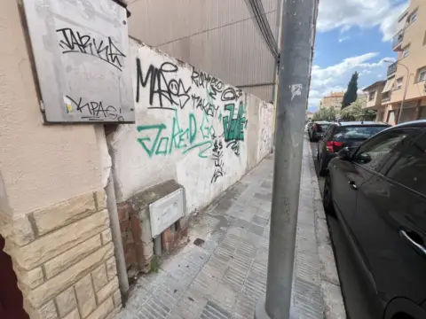 Terreno en Avinguda del Tancat de la Plana