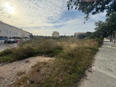 Terreno en Carrer de Francesc de Riera