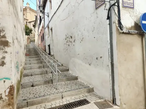 Casa en calle de San Francisco