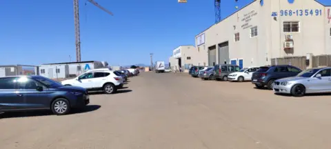 Nave industrial en Pasaje los Luengos, nº 33