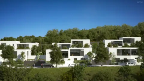 Chalet pareado en calle Roxos