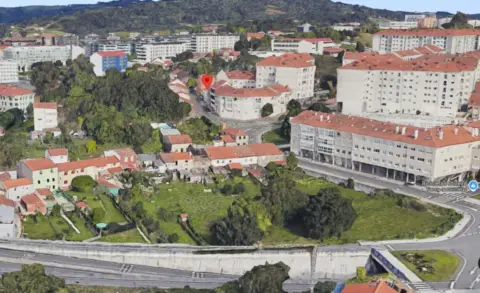Casa adosada en Rúa de Conxo de Arriba