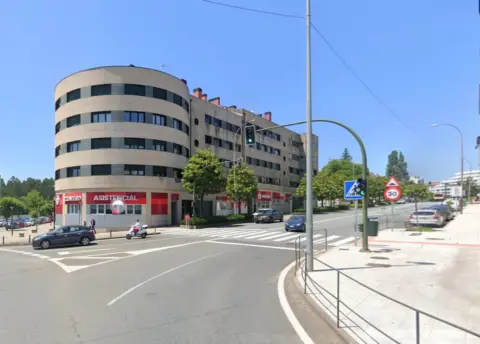 Dúplex en Rúa de Amor Ruibal