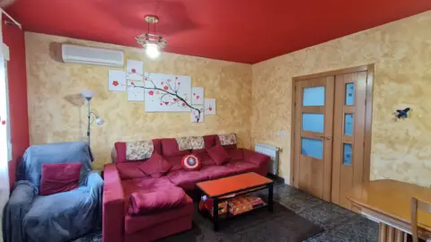 Chalet adosado en calle de Goya