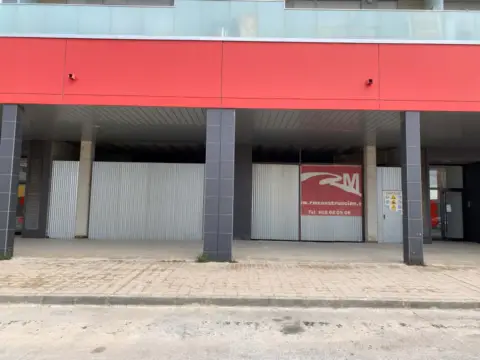 Nave comercial en Plaza de la Cultura