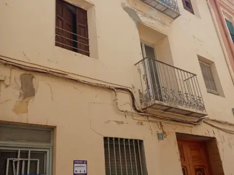 Edificio en calle de San Roque