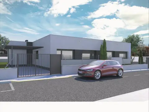 Chalet unifamiliar en calle de Serranillos