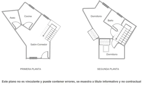 Dúplex en calle del Hospital