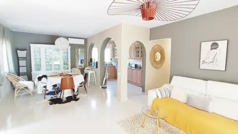 Casa unifamiliar en calle de Haití