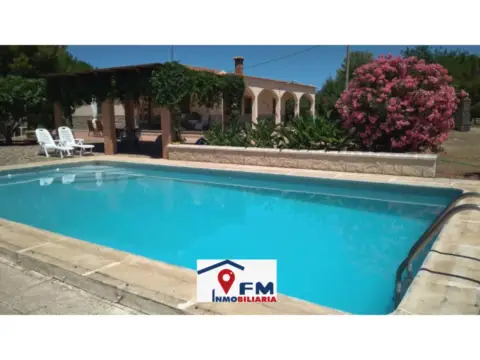 Chalet rústico en Sonseca