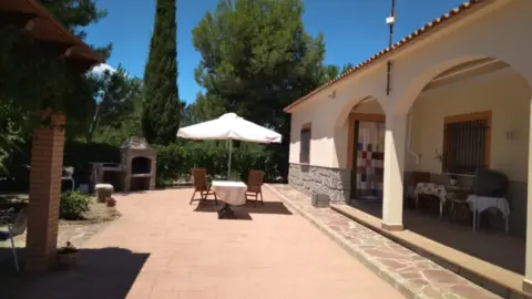 Chalet rústico en Sonseca