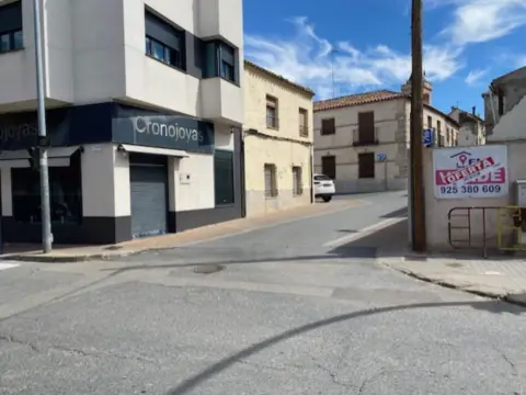 Terreno en calle de Toledo, 9