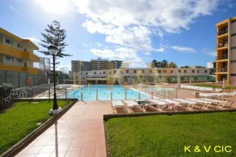 Apartamento en calle Playa del Inglés 2 Dorm 58 M2 Cerca del CC Yumbo