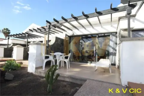 Casa adosada en calle Acogedor Bungalow Maspalomas Campo Internacional