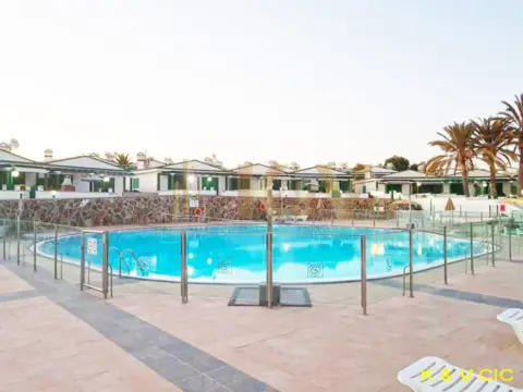 Chalet adosado en calle Bonito Bungalow Campo Internacional Maspalomas