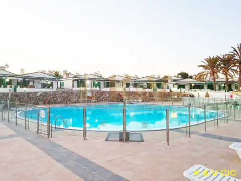 Chalet adosado en calle Precioso Bungalow Campo Internacional Maspalomas