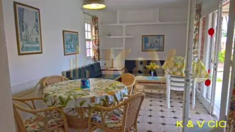 Chalet pareado en calle Bungalow Campo Golf Maspalomas Gran Jardin Privado