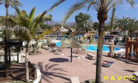 Casa adosada en calle Maspalomas Campo de Golf Bungalow Con Jardín