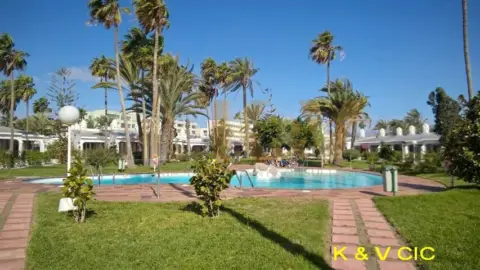 Casa adosada en calle Bungalow Playa del Inglés Primera Línea de Playa