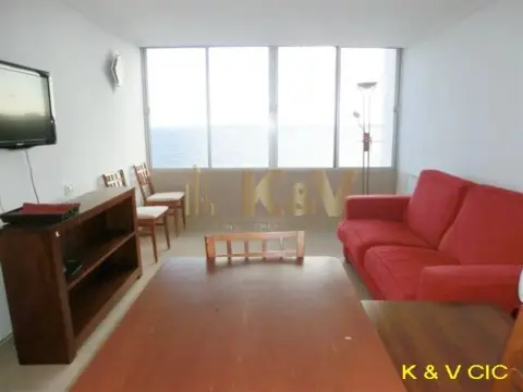 Apartamento en calle San Agustín 1 Dorm 48M2 y Preciosas Vistas Al Mar