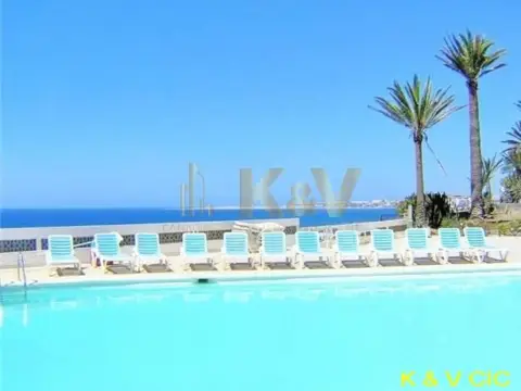 Apartamento en calle San Agustín 1 Dorm 48M2 y Preciosas Vistas Al Mar