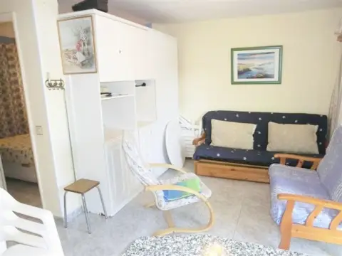 Apartamento en calle San Agustín 1 Dorm 45M2 y Preciosas Vistas Al Mar
