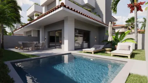 Chalet en calle Tajinaste, nº 1