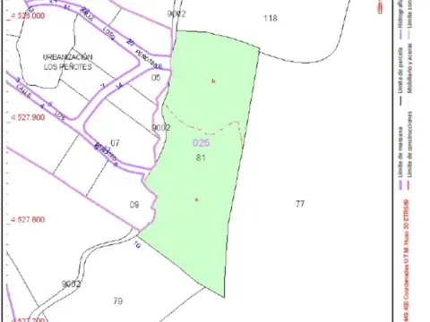 Finca rústica en calle de los Peñotes, 81