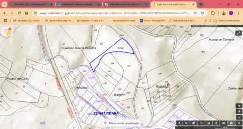Finca rústica en Villavieja del Lozoya
