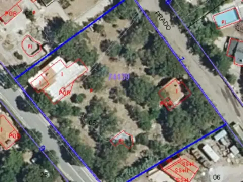 Chalet unifamiliar en calle del Prado Espinar