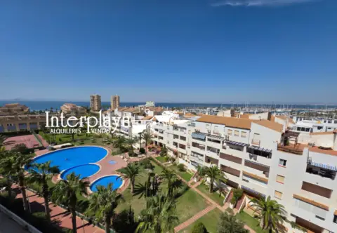 Ático en calle Marinesco