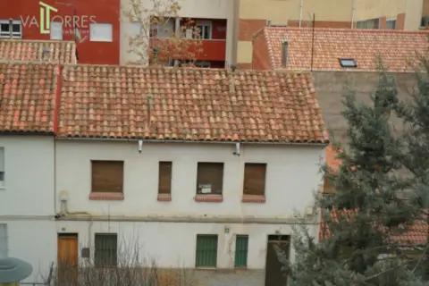Edificio en calle del Rosario