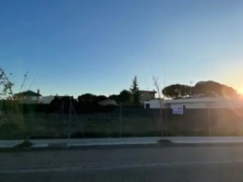 Terreno en Avenida de Navas