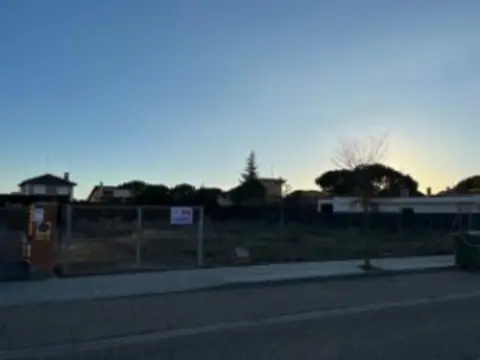 Terreno en Avenida de Navas