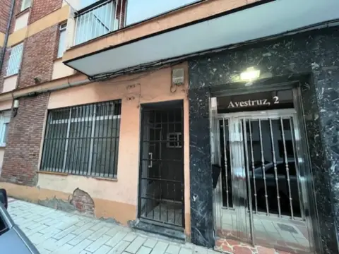 Local comercial en calle del Avestruz