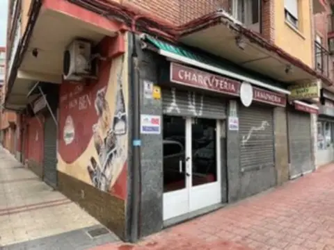 Local comercial en calle de Villabáñez