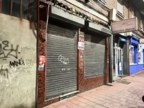 Local comercial en calle de Villabáñez
