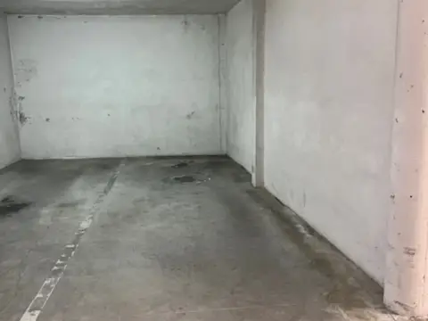 Garaje en calle de Fuente del Rey