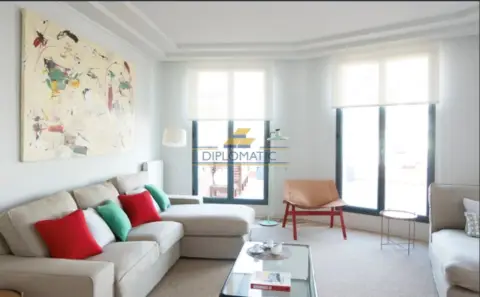 Ático en calle de Sagasta