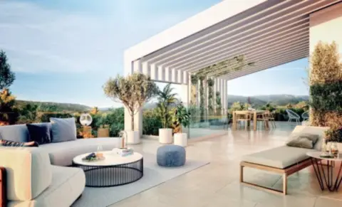 Chalet adosado en Valdemarín