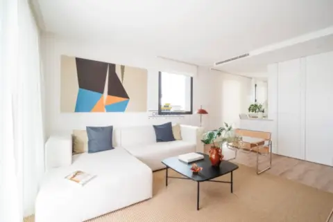 Ático en calle de García de Paredes