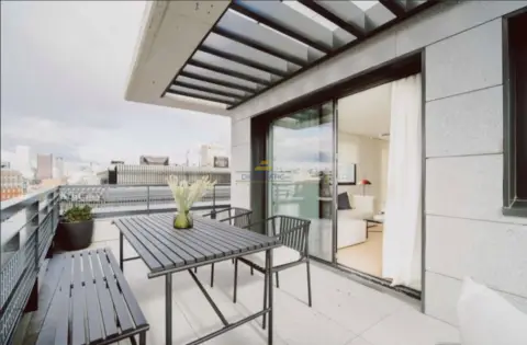 Ático en calle de García de Paredes