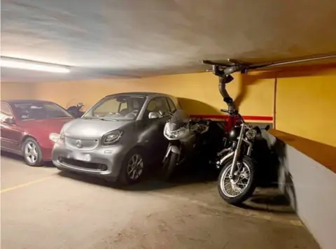 Garaje en calle del Conde de Vilches