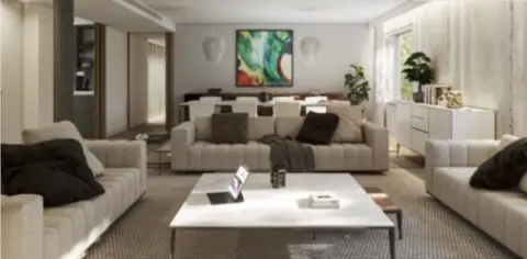 Piso en calle de Serrano