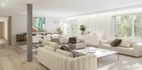 Piso en calle de Serrano